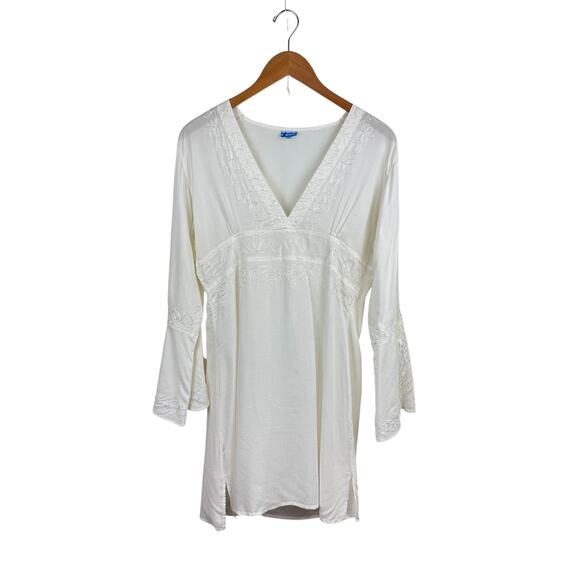Soaked Embroidered Boho Dress - Picture 1 of 6